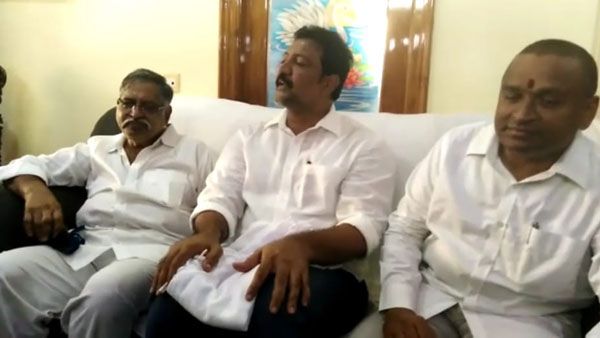 వైఎస్ వర్ధంతి సాక్షిగా బయటపడిన గన్నవరం వైసీపీ విభేదాలు- జగన్ ఆదేశాలూ బేఖాతర్‌...