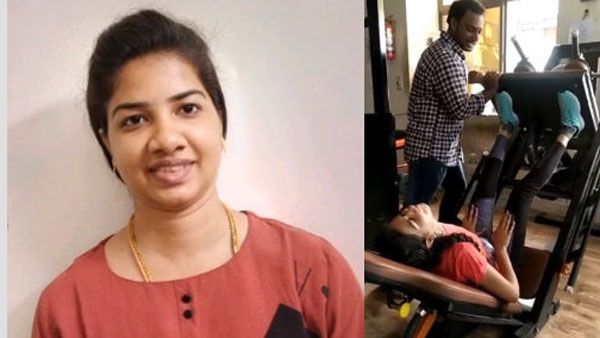 Khiladi wife: కొవ్వు కరిగించాలని భార్య జిమ్ కు, జిమ్ మాస్టర్ కు ఫ్రూట్ జ్యూస్, భర్తకు ఖాళీ గ్లాస్!