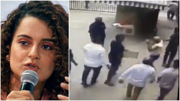 సిగ్గుచేటు... మరోసారి శివసేనను టార్గెట్ చేసిన కంగనా... మాజీ నేవి అధికారిపై దాడి...