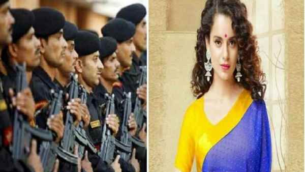 కంగనా రనౌత్ కు వై ప్లస్ కేటగిరీ భద్రతకు అయ్యే ఖర్చుపై రోజుకో చర్చ ...ఇంతకీ ఆ ఖర్చు ఎంతంటే !!