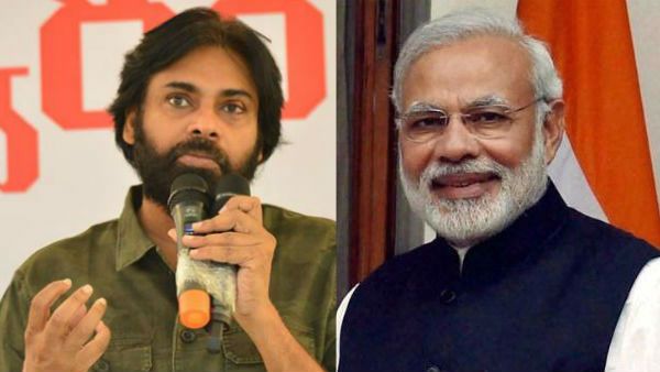 Happy birthday modi:ప్రజల గుండెల్లో చిరస్థాయిగా.. పవన్ కల్యాణ్ విషెస్