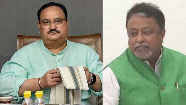 జేపీ నడ్డా మార్క్ చాతుర్యం: ముకుల్ రాయ్‌కి ఉపాధ్యక్ష పదవీ, కారణమిదేనా...?