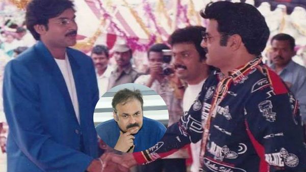 పవన్ ,బాలకృష్ణ కలిసున్న ఫోటో షేర్ చేసిన నాగబాబు ... బాలయ్య విషయంలో యూటర్న్?