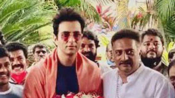 శభాష్ సోనూసూద్: సెట్స్‌లో సన్మానించిన ప్రకాశ్ రాజ్..