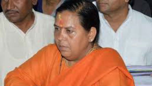 బీజేపీ సీనియర్ నేత ఉమా భారతికి కరోనా పాజిటివ్... ప్రస్తుతం క్వారెంటైన్‌లో...