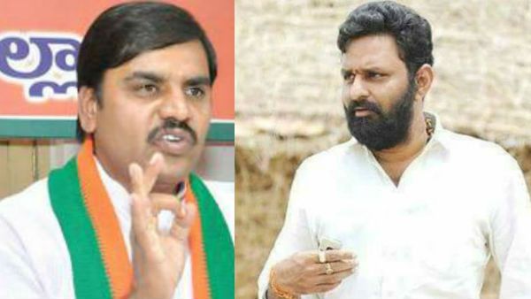 రుద్రాక్ష ధరించి ఈ మాటలేంది సామీ: మంత్రి కొడాలి నానిపై విష్ణువర్ధన్ రెడ్డి గుస్సా..