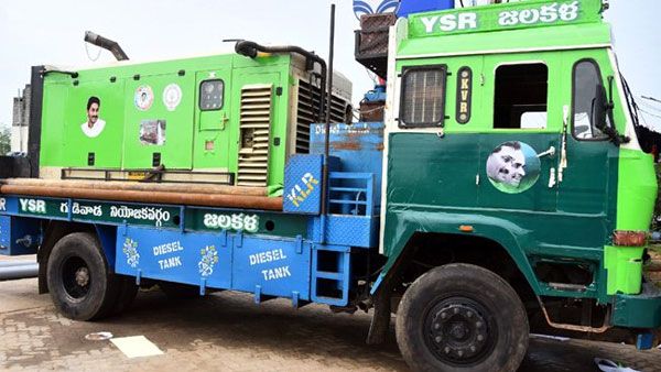 ఏపీలో ఉచిత బోర్లకు శ్రీకారం ..వైఎస్ఆర్ జలకళ పథకం ప్రారంభించిన సీఎం వైఎస్ జగన్