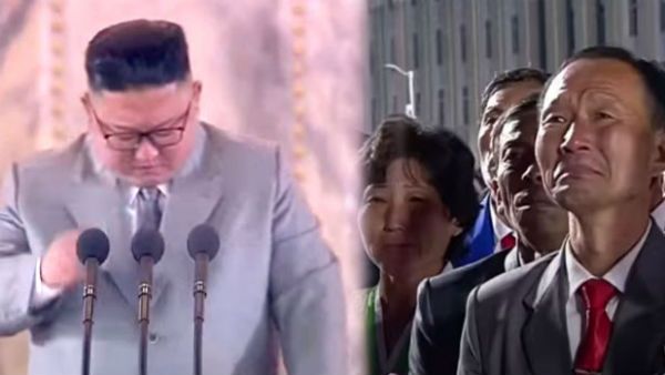 కన్నీటి పర్యంతమైన కిమ్ జోంగ్ - ఉత్తరకొరియా ప్రజలకు క్షమాపణలు - తొలిసారి బాహుబలి ప్రదర్శన