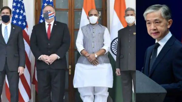 చైనా ఉక్కిరిబిక్కిరి - భారత్-అమెరికా దోస్తీ ఎఫెక్ట్ - శత్రుత్వ బీజాలు నాటొద్దంటూ అక్కసు