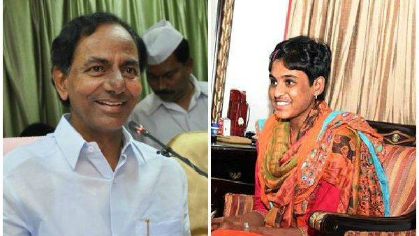 కేసీఆర్ దత్తపుత్రిక ప్రత్యూష నిశ్చితార్థం: వరుడి గురించి తెలుకుని కేసీఆర్ సంతోషం