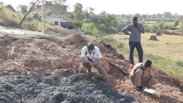 పూజారి సజీవ దహనం .. దేవుడి మాన్యాల వివాదంలో ల్యాండ్ మాఫియా ఘాతుకం