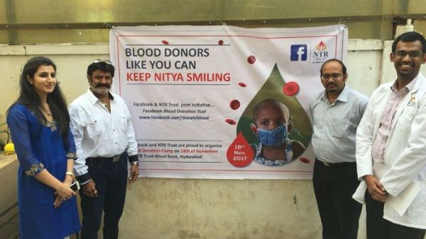 తలసేమియా వ్యాధి గ్రస్తుల కోసం బాలయ్య పిలుపు .. రక్తదానం ప్రాణదానం అంటూ