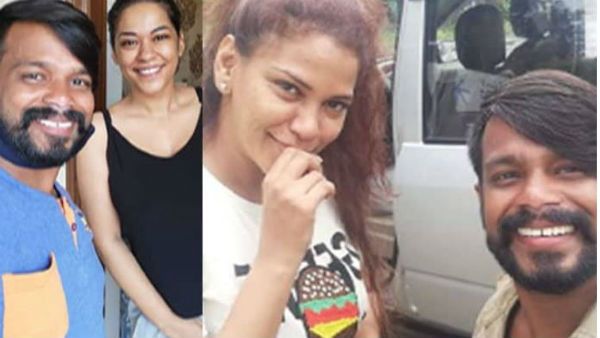 పంజాగుట్ట పోలీస్ స్టేషన్‌కు ముమైత్ ఖాన్... క్యాబ్ డ్రైవర్ ఆరోపణలపై ఇదీ ఆమె రియాక్షన్...