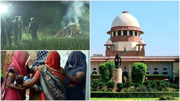 హత్రాస్‌పై సుప్రీంలో పిల్... నిందితులకు,పోలీసులకు మధ్య కనెక్షన్?; కోర్టులో బోరున విలపించిన తల్లి...