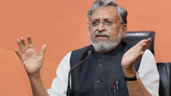 బీహార్ డిప్యూటీ సీఎం సుశీల్ కుమార్ మోడీకి కరోనా పాజిటివ్ .. ఎయిమ్స్ లో చేరిక .. ప్రచారానికి దూరం