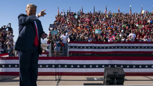 US elections 2020: బైడెన్ లాంటి చెత్త అభ్యర్థిని అమెరికా ఎన్నికల చరిత్రలో చూడలేదన్న ట్రంప్