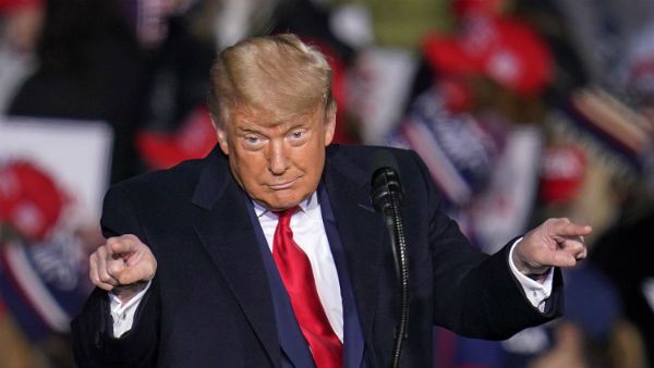 us election 2020: అధ్యక్ష డిబేట్లోనూ భారత్‌పై డొనాల్డ్ ట్రంప్ అక్కసు, ‘మురికి’ అంటూ!