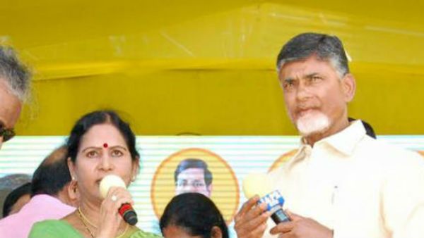 చంద్రబాబుకు మరో షాక్‌ - టీడీపీ పొలిట్‌బ్యూరోకు గల్లా అరుణ గుడ్‌బై....