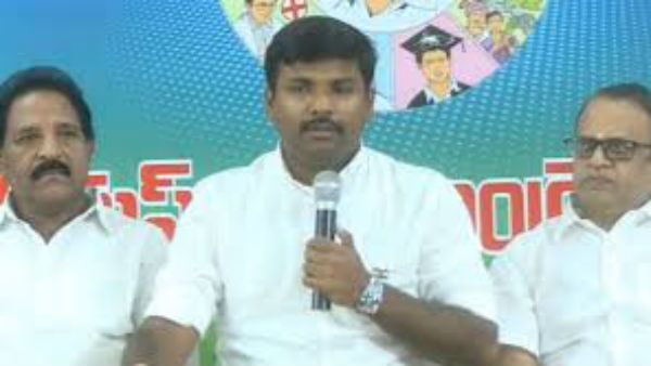 గీతం ఆక్రమణలో ఉన్న ప్రభుత్వ భూమి స్వాధీనం చేసుకుంటే టీడీపీ గగ్గోలు ఎందుకో .. గుడివాడ అమర్ నాథ్