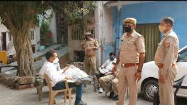 హత్రాస్ మత మార్పిడి... బిగ్ ట్విస్ట్... భారీగా మోహరించిన పోలీసులు... అసలేం జరుగుతోంది...