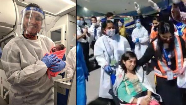 ఇండిగో విమానంలో పండంటి బిడ్డకు జన్మనిచ్చిన తల్లి .. బుడతడికి ఘన స్వాగతంతో పాటు బంపర్ ఆఫర్