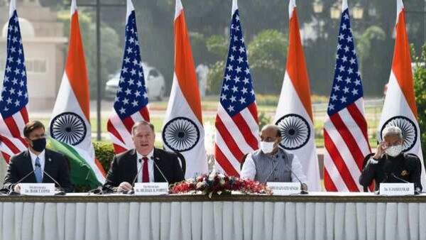 భారత్‌-అమెరికా చారిత్రక రక్షణ ఒప్పందం- అందుబాటులో హైఎండ్‌ టెక్నాలజీ-చైనా సమస్య వేళ...