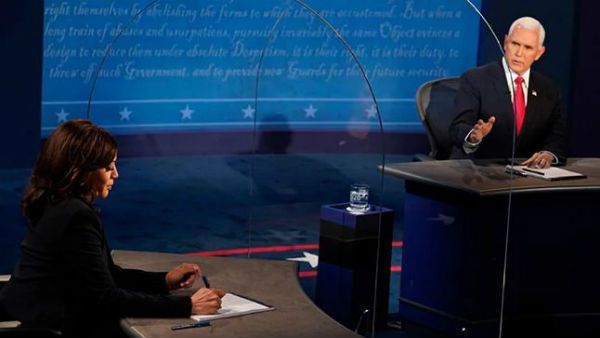 ట్రంప్ చెబితే వ్యాక్సిన్ తీసుకోను.. కమలా హ్యారిస్ కామెంట్స్, తోసిపుచ్చిన మైక్ పెన్స్..