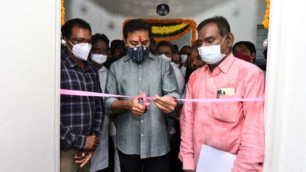 ఆ పని చేసింది సీఎం కేసీఆర్ మాత్రమే ... డబుల్ బెడ్ రూమ్ ఇళ్ళ పంపిణీ లో కేటీఆర్