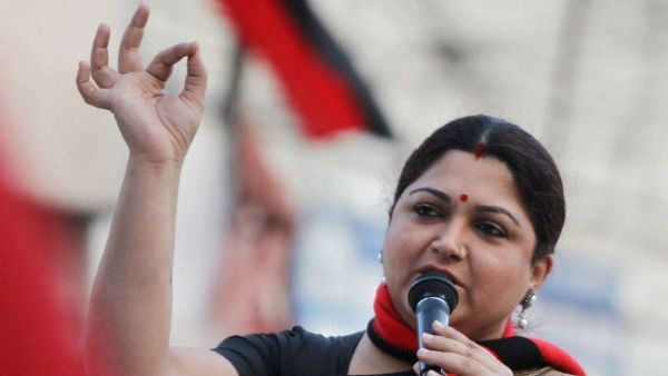 క్షమాపణలు చెప్పినా సరే ... బీజేపీ నేత ఖుష్బూపై 50 పోలీస్ స్టేషన్లలో దివ్యాంగుల సంఘం ఫిర్యాదు