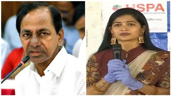 కేసీఆర్‌ గారికి విజ్ఞప్తి... దయచేసి ఆ విషయంలో చొరవ చూపాలని... కన్నీళ్లు పెట్టుకున్న శివ బాలాజీ భార్య