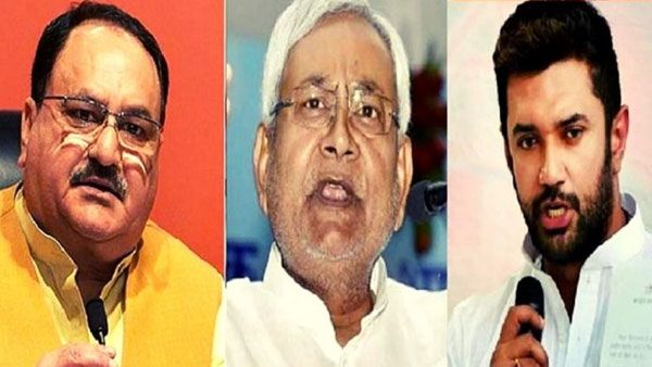 నితీశ్‌కు షాక్- చిరాగ్‌తో బీజేపీ చీకటి ఒప్పందం - సర్వత్రా విమర్శ - జేపీ నడ్డా ఏం చెప్పారంటే..