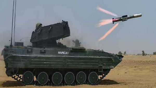 భారత ఆర్మీ అమ్ములపొదిలో మరో అస్త్రం: నాగ్ యాంటీ ట్యాంక్ మిస్సైల్ ప్రయోగం సక్సెస్