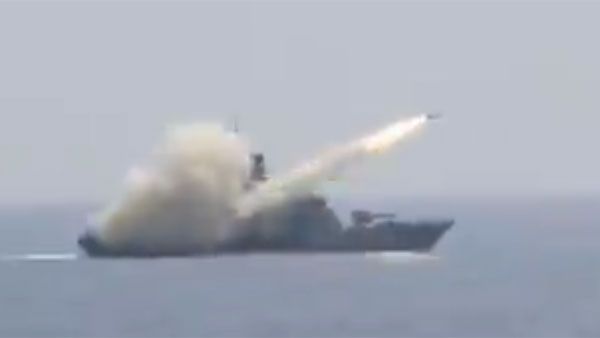 భారత నేవీ మరో ఘనత- నౌకా విధ్వంస క్షిపణి ప్రయోగం సూపర్‌ సక్సెస్‌