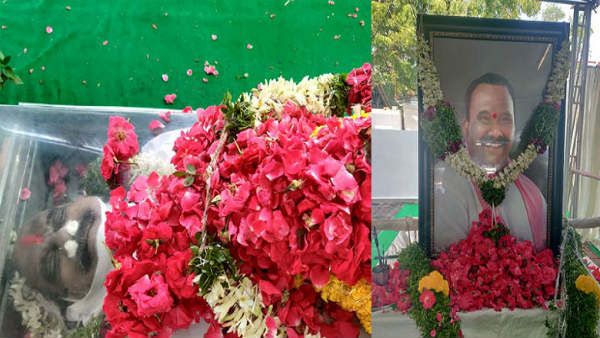 నాయిని అంత్యక్రియల్లో దొంగల చేతివాటం... ప్రజా ప్రతినిధుల పర్సులు గాయబ్...