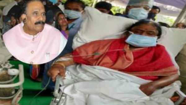 నాయిని నర్సింహారెడ్డి సతీమణి అహల్య కన్నుమూత...