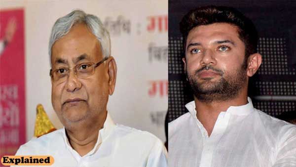 ‘బీజేపీతోనే ఉంటాం కానీ, నితీష్ నాయకత్వంలో పనిచేయం’: ఎన్డీఏకు ఎల్జేపీ షాక్