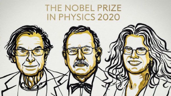 భౌతిక శాస్త్ర నోబెల్‌ పురస్కారం ప్రకటన- బ్లాక్‌హోల్‌ పరిశోధనలకు ముగ్గురికి సంయుక్తంగా