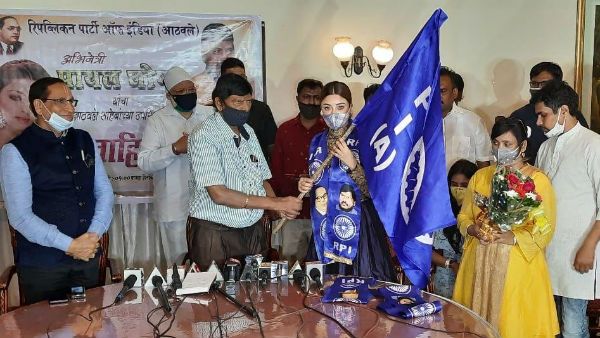 దర్శకుడిపై రేప్ ఆరోపణలు చేసిన నటి పొలిటికల్ ఎంట్రీ: బీజేపీకి మిత్రపక్షంలో: కీలక పదవి కూడా