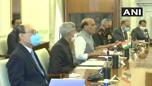 హైదరాబాద్ హౌస్..చారిత్రాత్మక చర్చకు వేదికగా: భారత్-అమెరికా మంత్రుల భేటీ: చైనా పైనా