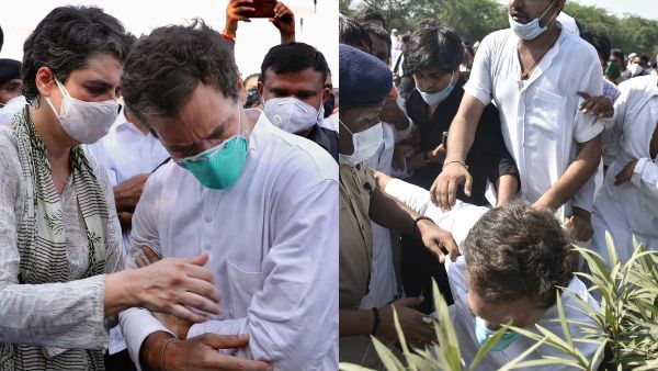 పోలీసులు నన్ను లాఠీలతో కొట్టారు..ఈడ్చి రోడ్డున పడేశారు: మోడీ ఒక్కడే నడవాలా: రాహుల్