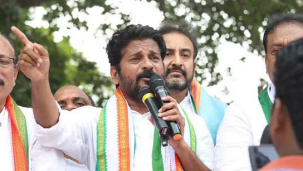 కాంగ్రెస్ ఎంపీ రేవంత్ రెడ్డి అరెస్ట్... కల్వకుర్తి పంప్ హౌస్ సందర్శనను అడ్డుకున్న పోలీసులు...