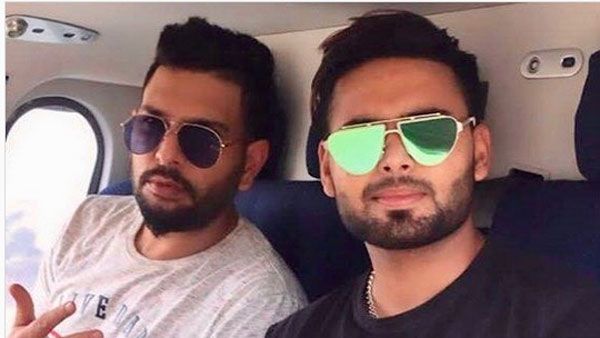 రిషభ్ పంత్‌లో నిక్కర్లు వేసుకునే చేష్టలు పోలేదట: యువరాజ్ తిట్టాడా? పొగిడాడా? వెరైటీ విషెస్