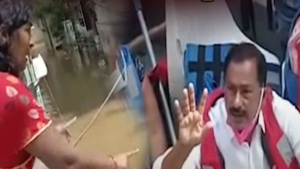 బోట్ లో ముంపు బాధితుల పరామర్శకు వెళ్ళిన ఉప్పల్ ఎమ్మెల్యే .. తిట్టిపోసిన మహిళలు