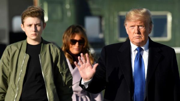 కరోనావైరస్‌ బారిన ట్రంప్ చిన్న కొడుకు బారన్ ట్రంప్, వివరాలను వెల్లడించిన మెలానియా