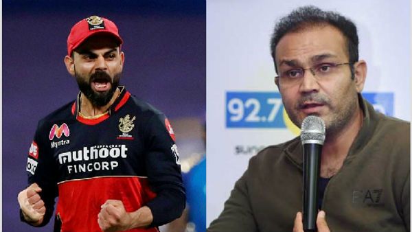 IPL 2020: సూర్యకుమార్ వర్సెస్ కోహ్లీ: సెహ్వాగ్ సెటైర్స్.. ఏంటో చూడండి..!