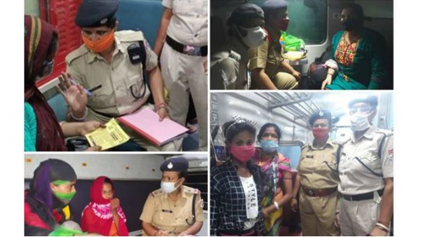 రైళ్లలో మహిళల భద్రత కోసం 'మేరీ సహేలీ' కార్యక్రమం .. మహిళా ప్రయాణీకులకు రైల్వే శాఖ గుడ్ న్యూస్