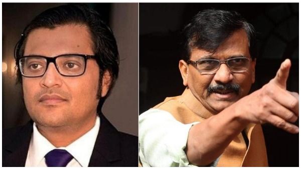 అర్నాబ్ గోస్వామికి బీజేపీ సుపారి -అన్వయ్ నాయక్ భూమిపుత్రుడు -సామ్నాలో శివసేన ఫైర్