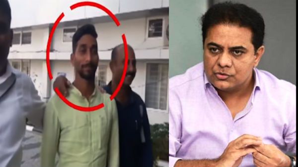 క్రికెటర్ నాగరాజు మళ్లీ బుసకొట్టాడు -ఈసారి మంత్రి కేటీఆర్ పీఏనంటూ -బ్యాటింగ్‌లో గిన్నిస్ రికార్డు