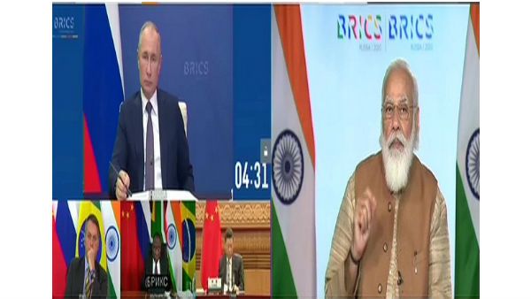 చైనా జిన్‌పింగ్‌తో మోదీ ఫేస్ టు ఫేస్ -టెర్రర్ చర్యల్ని ఉతికారేసిన ప్రధాని - పోస్ట్ కొవిడ్ స్ట్రాటజీప