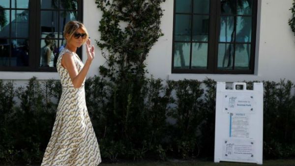 పామ్ బీచ్‌లో ఓటేసిన మెలానియా -మాస్కు లేకుండానే పోలింగ్ స్టేషన్‌కు -ఇదీ పోలింగ్ సరళి..